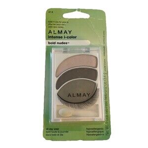 New Discontinued Almay Intense i-Color Bold Nudes For GREEN EYES # 414 Vintage